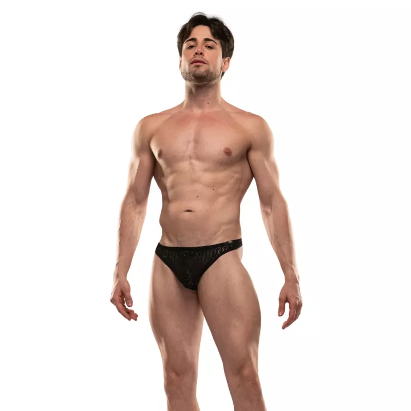 Riviera Thong Black