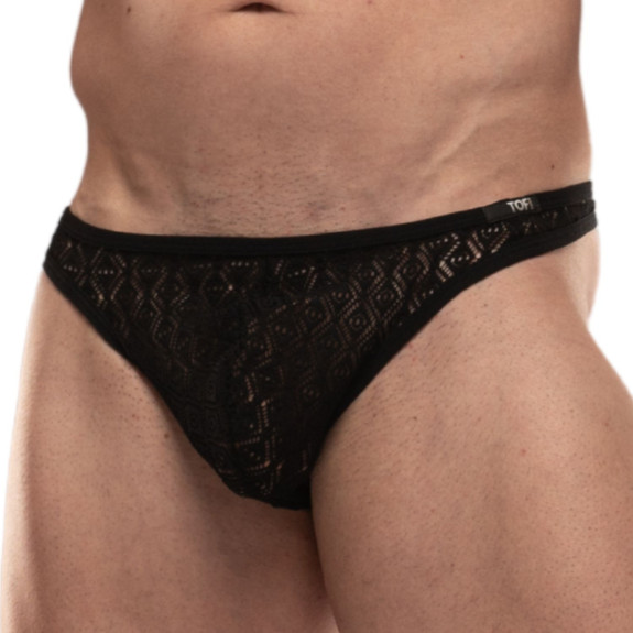 Riviera Thong Black