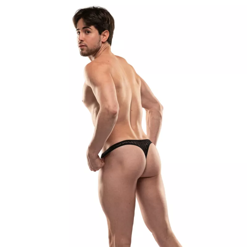 Riviera Thong Black