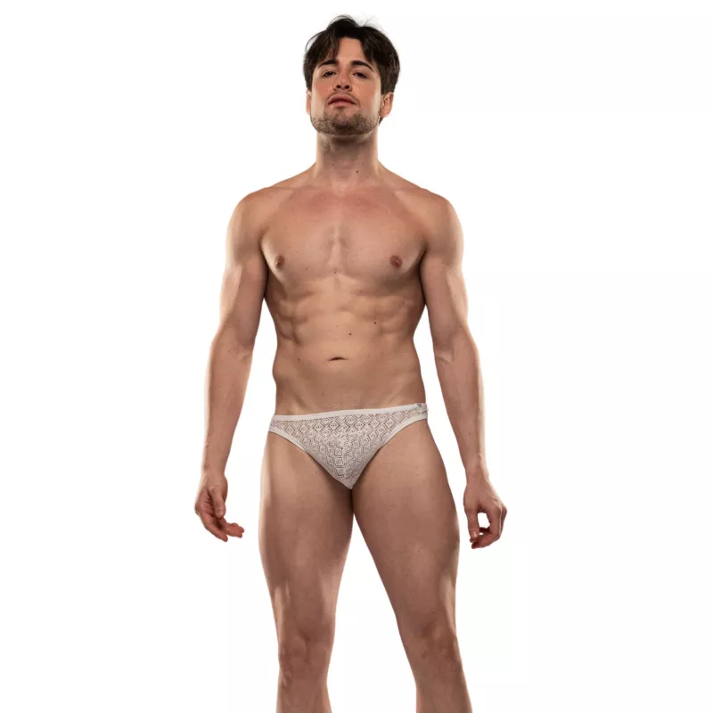 String Riviera Blanc