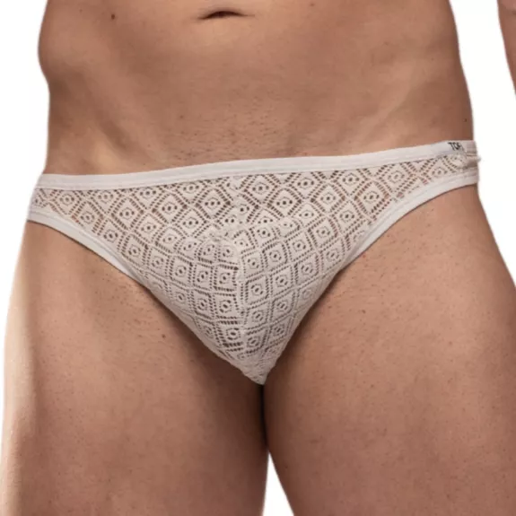 Riviera Thong White
