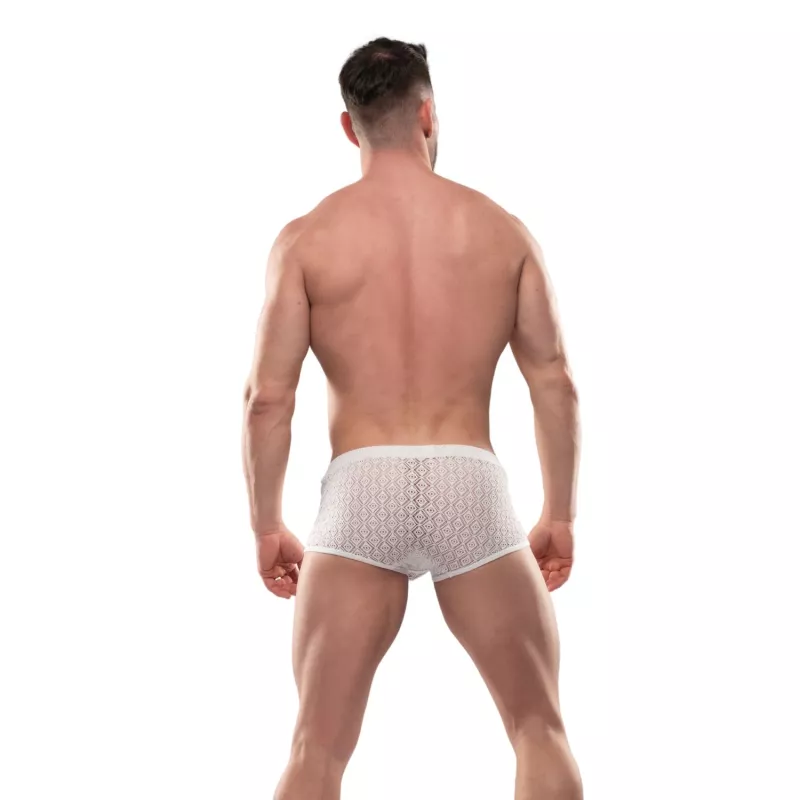 Boxer Riviera Blanc