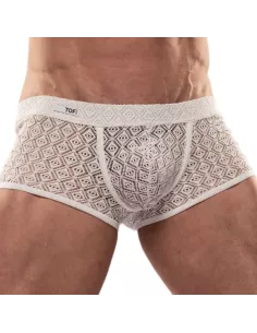 Boxer Riviera Blanc
