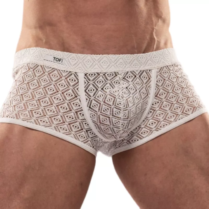 Boxer Riviera Blanc