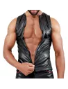 Zipped tank top fetish