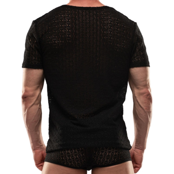 T-shirt Riviera Noir