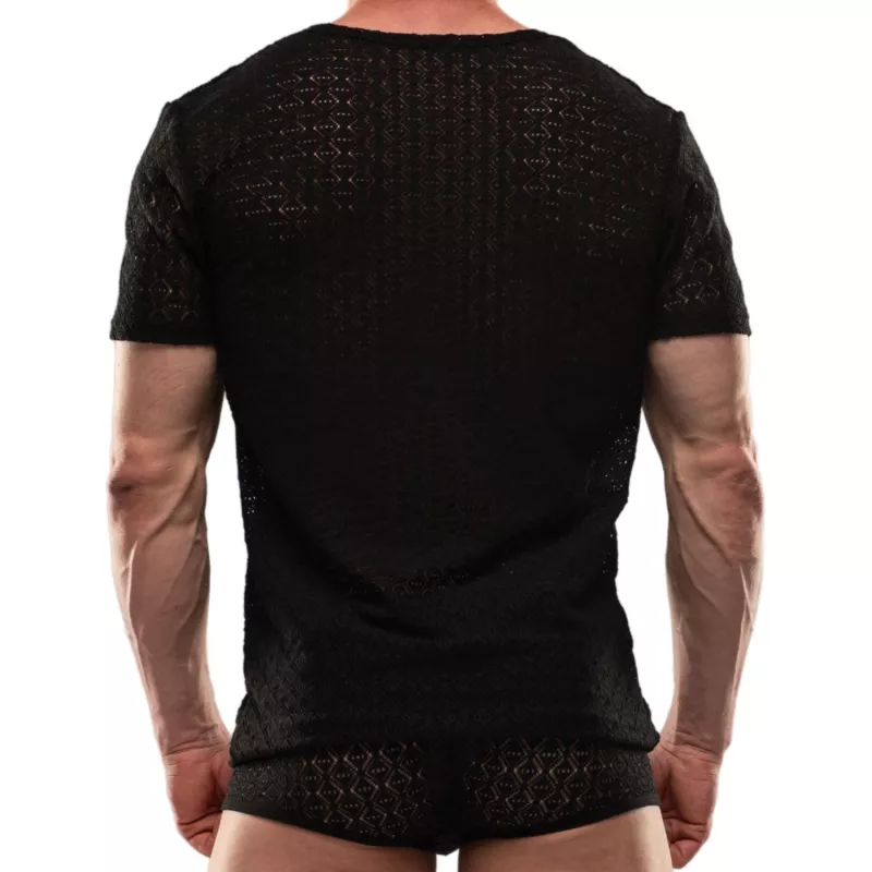 Riviera T-shirt Black