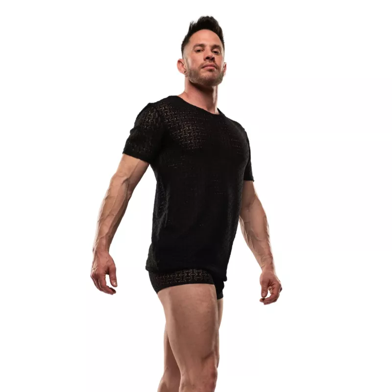 Riviera T-shirt Black