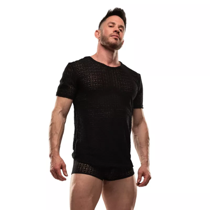 T-shirt Riviera Noir