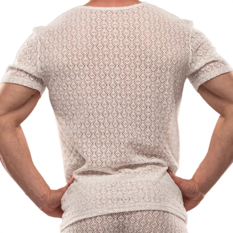 T-shirt Riviera Blanc