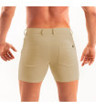 The Chino Short Beige From Back