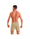 Men Wearing A Chino Short Beige