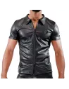 Veste zippée Fetish Noir