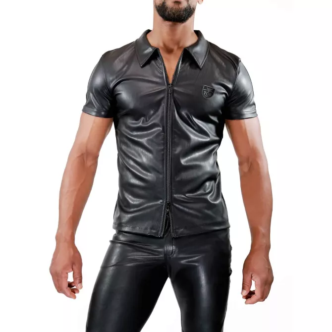 Zipped vest Fetish - TOF-PARIS.com