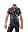 Veste zippée Fetish Noir