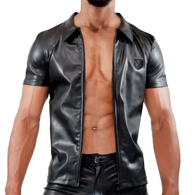 Zipped vest Fetish - TOF-PARIS.com