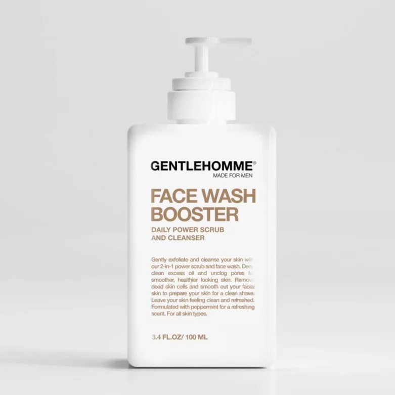 Nettoyant Visage Homme Format Voyage | Skincare Pour Homme