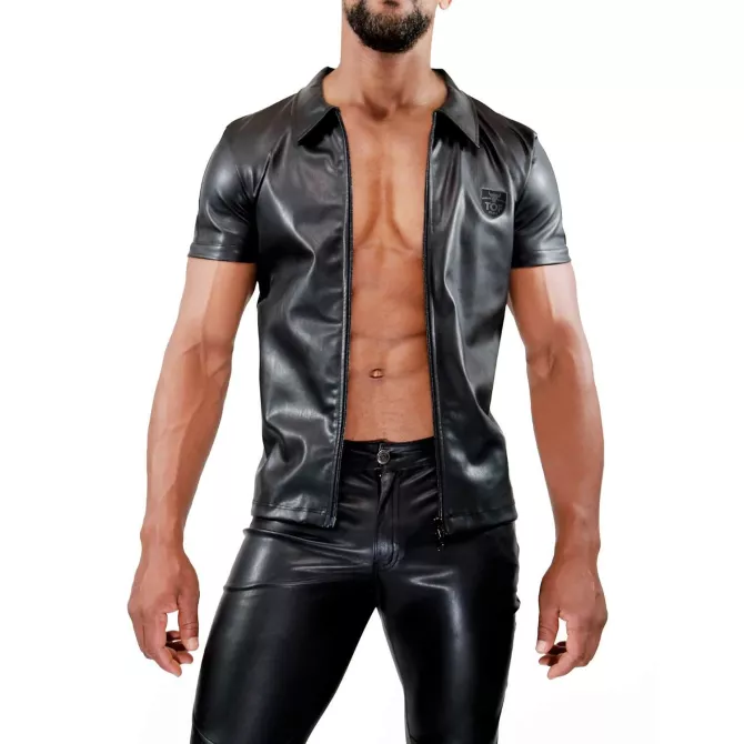 Zipped vest Fetish - TOF-PARIS.com