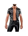 Veste zippée Fetish Noir