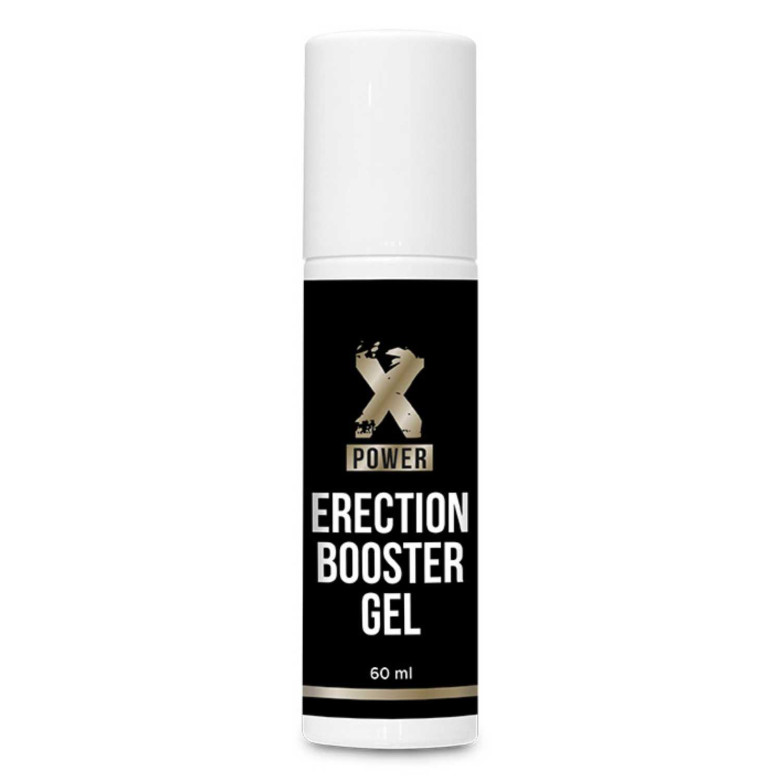 Gel Erection Homme - Erection Booster Gel 60 ml | Bien Etre Sexuel