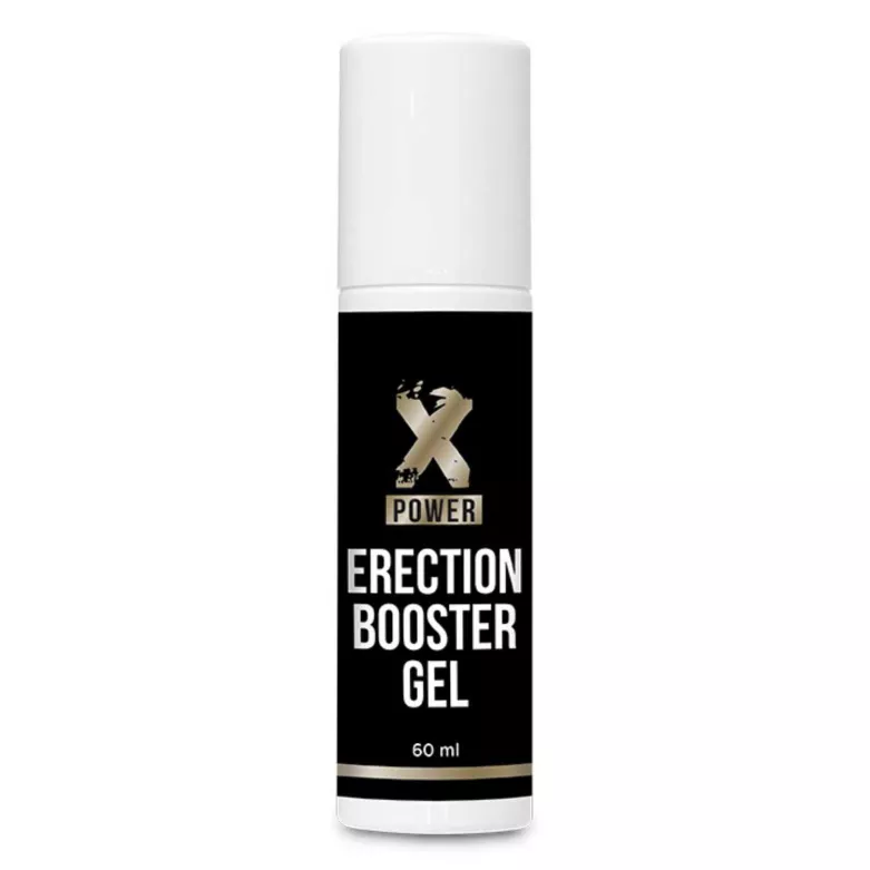 Gel Erection Homme - Erection Booster Gel 60 ml | Bien Etre Sexuel