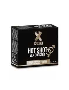 Hot Shot Sex Booster - Bien être sexuel | TOF Paris