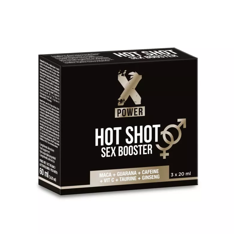 Hot Shot Sex Booster – Complément Alimentaire Libido Homme & Femme