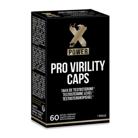 Pro Virility Caps - Natural Testosterone Booster for Men
