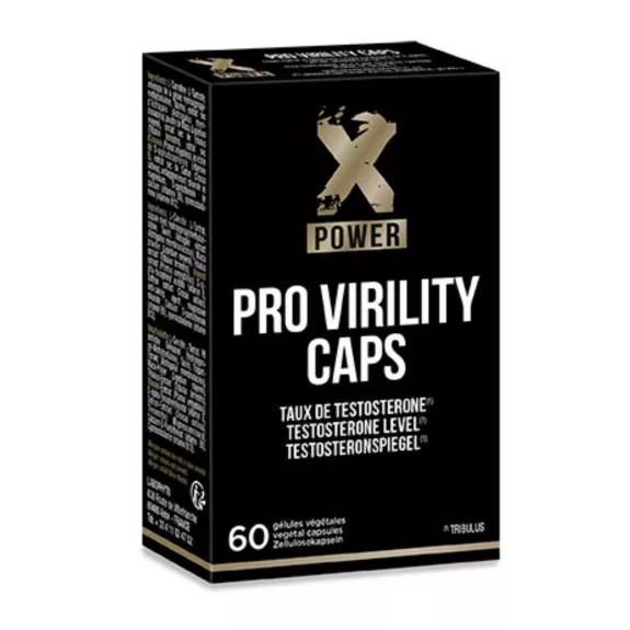 Pro Virility Caps (60 gélules)