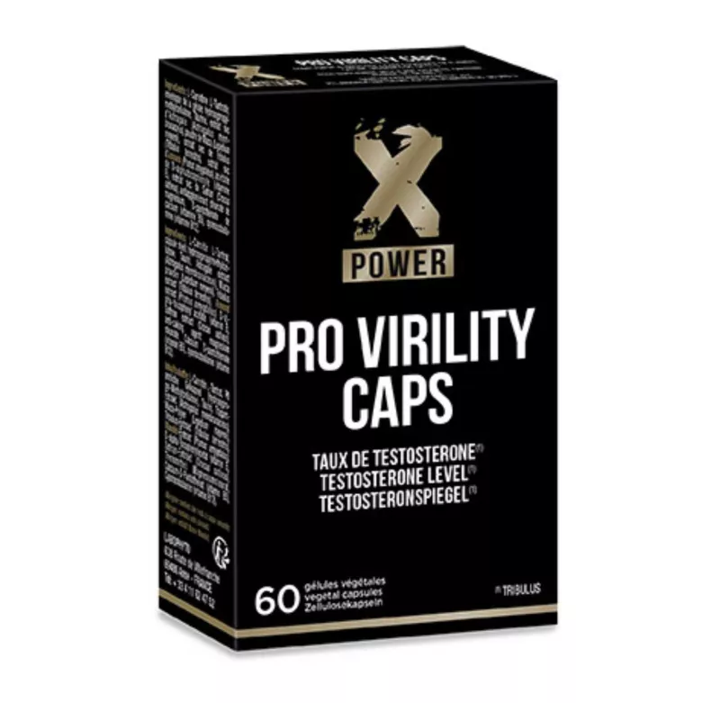 Pro Virility Caps - Booster De Testostérone Naturel Pour Homme