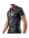 Zipped vest Fetish