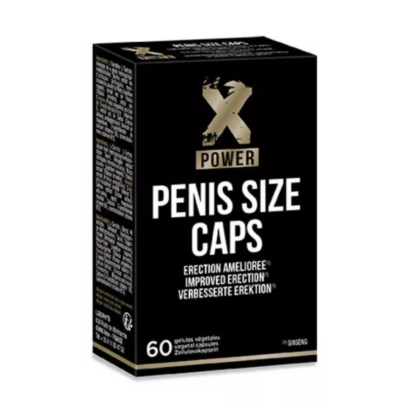 Penis Size Caps (60 gélules)