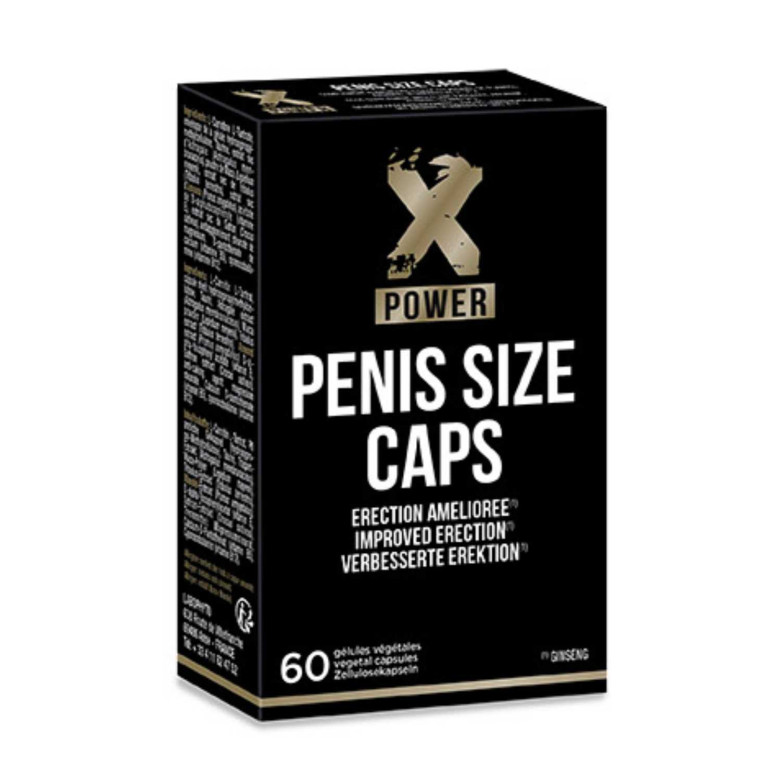 Penis Size Caps - Supplement to Enhance Penis Size | Sexual Wellness
