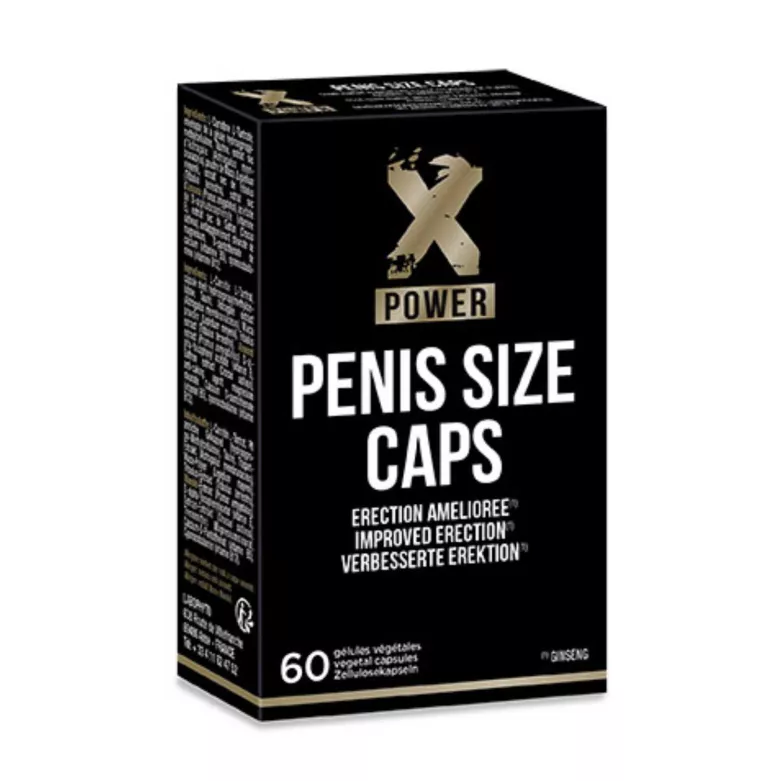 Penis Size Caps - Complément Pour Améliorer La Taille Du Pénis