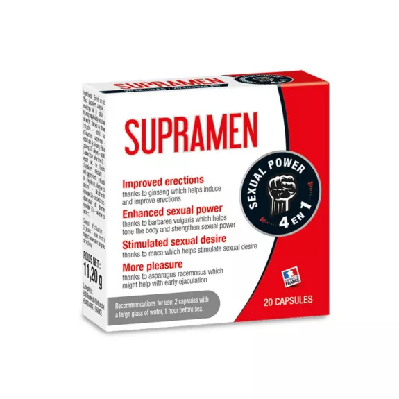 Supramen (20 gélules)