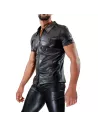 Veste zippée Fetish Noir