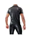 Veste zippée Fetish Noir