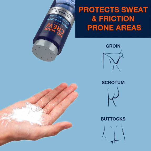 Poudre Intime Dry & Fresh pour homme