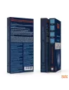 20 Bandes de Cire + 4 Lingettes Apaisantes pour homme