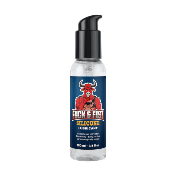 Lubrifiant Silicone Fuck & Fist 100ml - Gel Intime Épais