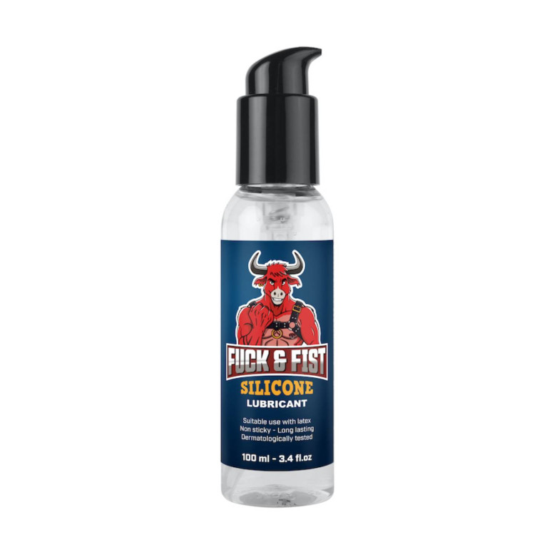 Lubrifiant Silicone Fuck & Fist 100ml - Gel Intime Épais