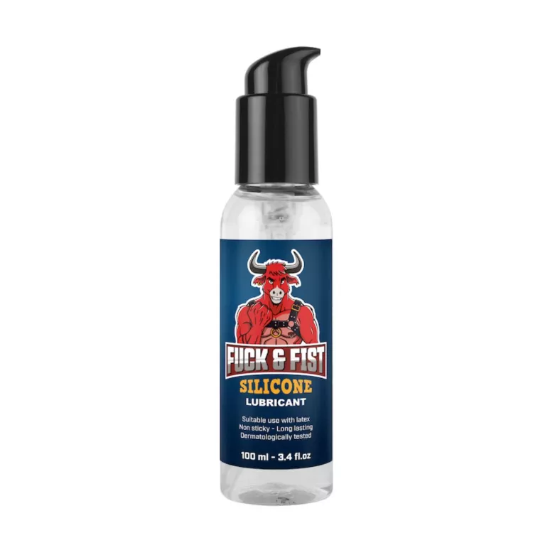 Lubrifiant Silicone Fuck & Fist 100ml - Gel Intime Épais