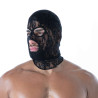 The fluid lace hood black for men