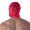 The new fluid lace hood red by TOF Paris