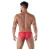 The Fluid Lace Minibriefs Red By TOF Paris