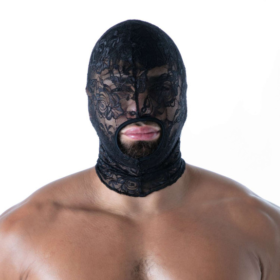 The New Fluid Lace Open Mouth Hood