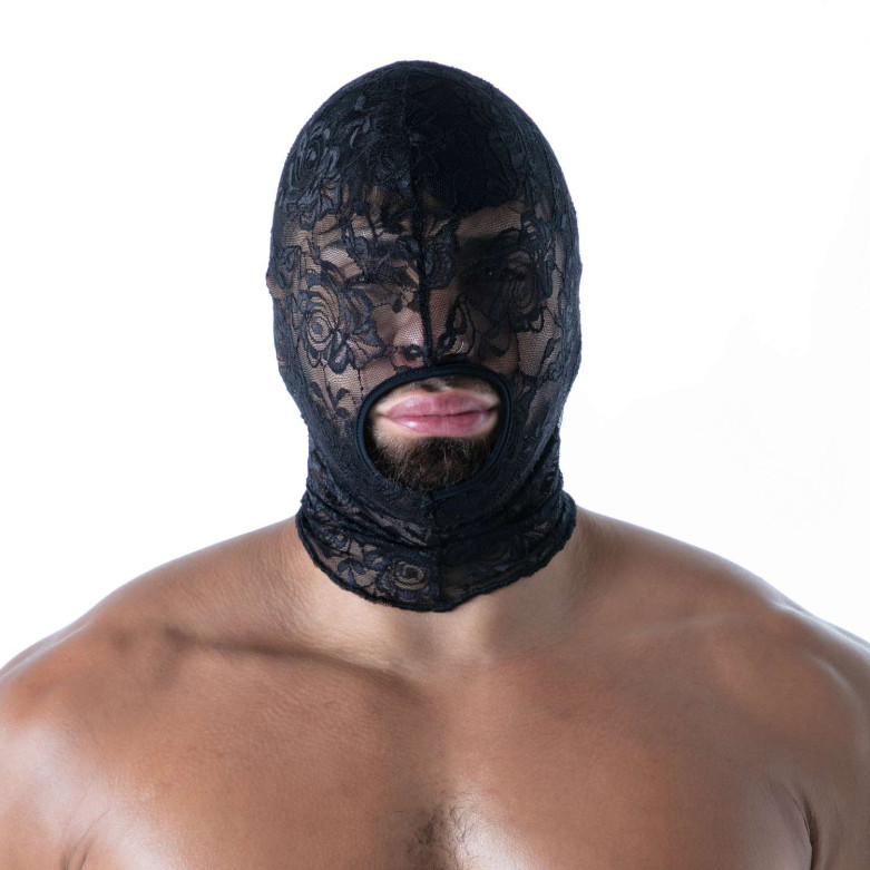 The New Fluid Lace Open Mouth Hood
