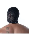La Cagoule Bouche Ouverte en Dentelle de  TOF Paris pour Homme De Dos