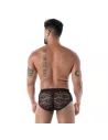 Men with a Fluid lace pocket brief black