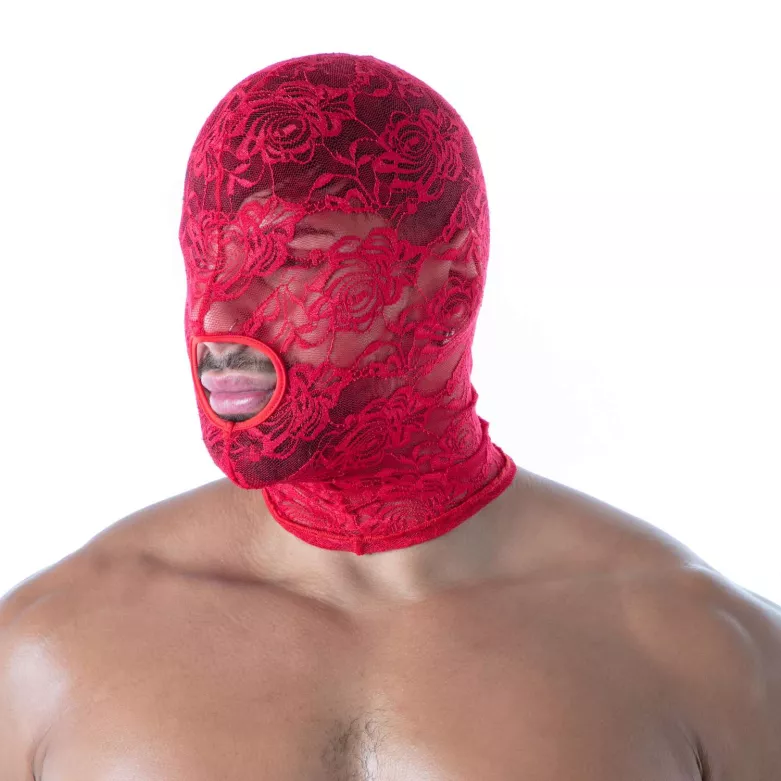 The New Fluid Lace Open Mouth Red